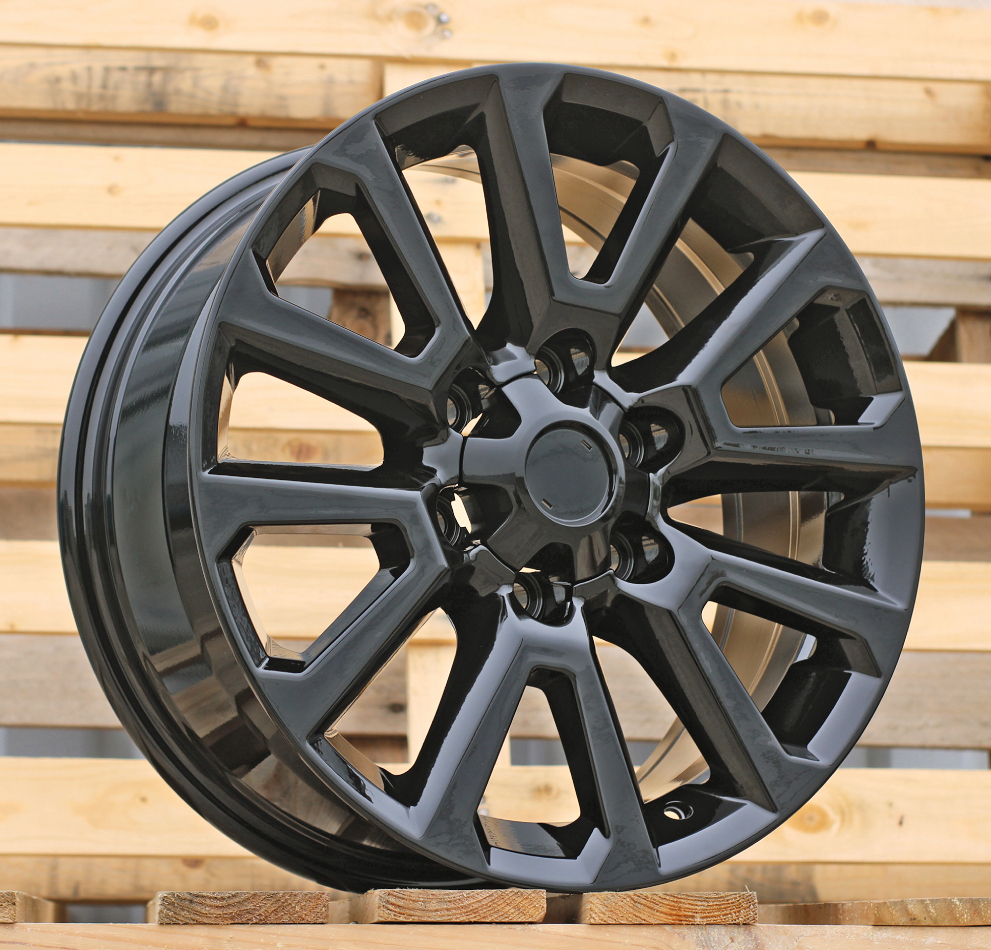 R18x7.5  6X139.7  ET  25  106.1  B1072  Black (BL)  For TOYOT  (Z3+Z2)  (4x4)