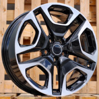 R19x7.5  5X114.3  ET  40  60.1  Y0113  Black Polished (MB)  For TOYOT  (P+Z4)  (RAV 4)