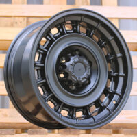R17x8.5  6X139.7  ET  0  110.1  G235X  Black Matt (BM)  For 4X4  (K3)