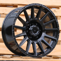 R18x9  6X139.7  ET  12  106.1  FBX026  Black (BL)  For 4X4  (P2)  ((AKC 100 Eur)HYBRID FORGED (small painting defect))