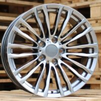 R19x8.5  5X120  ET  33  72.6  XF142  Hyper Black (HB)  For BMW  (P2)  (Rear+Front)