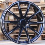 R22x10  5X130  ET  30  84.1  FMB23  (FB0176P)  Black Polished (MB)  For MER  (K7)  (FORGED Brabus G Class)