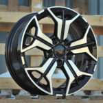 R16x6.5  5X114.3  ET  40  67.1  B5846  Black Polished (MB)  For KIA  (Z7)