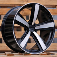 R21x10  5X112  ET  19  66.5  3S1239  Black Polished (MB)  For PORCH  (K4)  (HYBRID FORGED (Rear+Front))