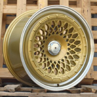 R18x9.5  10X112/120  ET  35  72.6  1308B  Bronze+Polished Lip (YYPL)  For RACIN  (Z4)  (ROTIFORM MOTOSPORT Style Rear+Front)