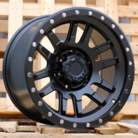 R17x9  6X139.7  ET  0  110.1  JT243  Black Polished (MB)  For 4X4  (K3)