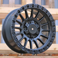 R16x8  5X127  ET  M15  87.1  I0370  Black Half Matt (BLHM)  For 4X4  (K8)