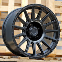 R18x9  5X127  ET  M10  71.5  FBX026  Black Polished (MB)  For 4X4  (K3)  (HYBRID FORGED)
