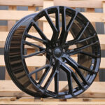 R22x9.5  5X112  ET  26  66.5  I0410  (HF5195)  Black (BL)  For AUD  (Z5)  (HYBRID FORGED)