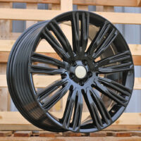 R22x9.5  5X108  ET  45  63.3  XE136  (FBX207)  Black (BL)  For LAND  (K8)  (HYBRID FORGED)