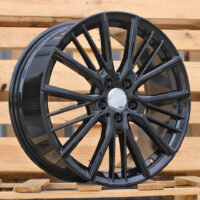R19x8  5X112  ET  50  66.6  A5824  (IN3612F)  Black (BL)  For BMW  (K7+Z3)  (HYBRID FORGED BMW 1(F40)/ 2(F44))