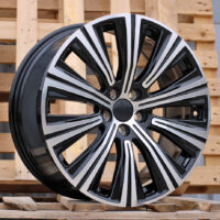 R19x8.5  5X108  ET  47  63.3  H3337F  Black Polished (MB)  For VOLVO  (Z3+M)  (HYBRID FORGED)