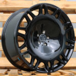 R22x10.5  5X112  ET  38  66.6  XE629  Black (BL)  For MER  (P2)  (HYBRID FORGED New BRABUS (Front+Rear))
