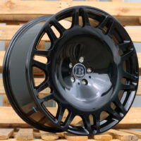R22x10.5  5X112  ET  38  66.6  XE629  Black (BL)  For MER  (P2)  (HYBRID FORGED New BRABUS (Front+Rear))