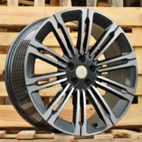 R24x9.5  5X120  ET  40  72.6  3S1066  (BY1808)  Grey Polished (MG)  For LAND  (K3)