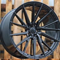 R21x9  5X112  ET  28  66.5  HX06F  Black (BL)  For HAXER  (P)  (HYBRID FORGED (Front+Rear))