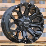 R20x9  8X180  ET  0  125.1  B1417  Black (BL)  For 4X4  (K3)