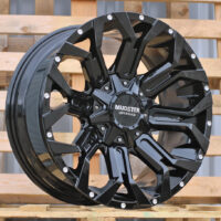 R20x9  8X180  ET  0  125.1  B1417  Black (BL)  For 4X4  (K3)