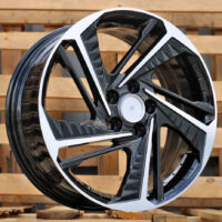 R18x7.5  5X114.3  ET  50.5  67.1  A5895  Black Polished (MB)  For HYUND  (P)