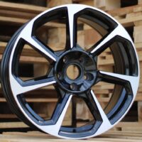 R18x8  5X112  ET  34  57.1  B5213  (A7052)  Black Polished (MB)  For AUD  (P)