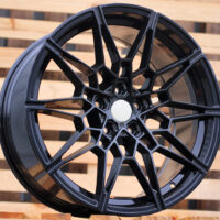 R19x9  5X112  ET  40  66.6  B1674  (H3143F)  Black (BL)  For BMW  (A)  (HYBRID FORGED Rear+Front)
