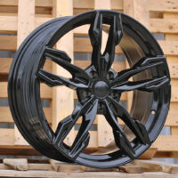 R19x7.5  5X112  ET  32  66.6  YF5718  Black (BL)  For BMW  (P1+Z5)  ((X3) HYBRID FORGED)