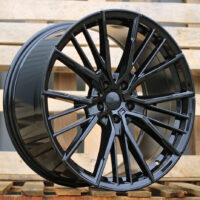 R20x9.5  5X112  ET  37  66.6  I5498  Black (BL)  For BMW  (K7+P1)  (Rear+Front)