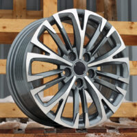 R18x7  5X114.3  ET  50  60.1  IN3515F  Grey Polished (MG)  For TOYOT  (Z7)  (HYBRID FORGED Yaris Cross)