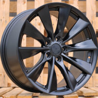 R18x8.5  5X114.3  ET  40  64.1  3S209  Black Half Matt (BLHM)  For TESLA  (P+R)  (HYBRID FORGED (Model 3))