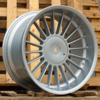 R18x9.5  10X112/120  ET  18  74.1  8332R  Silver (SI)  For BMW  (Z7)  (Style Alpina (Rear+Front))