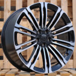 R24x9.5  5X120  ET  45  72.6  3S1066  (BY1808)  Black Polished (MB)  For LAND  (K3)