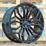 R22x10  5X120  ET  38  72.6  HF5225  Gloss Black (GB)  For LAND  (Z5)  (HYBRID FORGED)