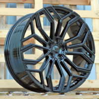 R22x10  5X120  ET  38  72.6  HF5225  Gloss Black (GB)  For LAND  (Z5)  (HYBRID FORGED)