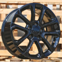 R18x8  5X127  ET  50  71.5  I5319  Black (BL)  For JEEP  (K7)