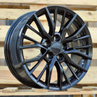 R17x7.5  5X114.3  ET  40  60.1  F0133  (FBX047)  Black (BL)  For LEX  (P2+Z7)  (HYBRID FORGED)