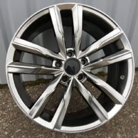 R18x8  5X112  ET  44  57.1  XFC61  Hyper Black (HB)  For VW  (P2)