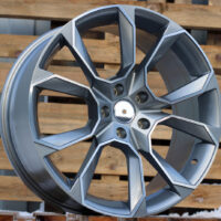 R18x8  5X112  ET  42  57.1  SK516  (BK5278)  Grey Polished (MG)  For SKODA  (M+Z4)