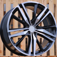 R20x8.5  5X108  ET  45  63.3  FE182  (IN0242/TS765)  Black Polished (MB)  For VOLVO  (P1+P2)
