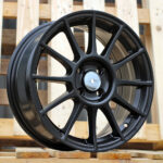 R16x6.5  4X98  ET  35  58.1  Y1208  Black Half Matt (BLHM)  For FIAT  (D1)  (ABARTH)