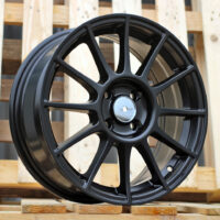 R16x6.5  4X98  ET  35  58.1  Y1208  Black Half Matt (BLHM)  For FIAT  (D1)  (ABARTH)