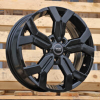 R17x6.5  5X114.3  ET  50  66.1  B1110  Black (BL)  For DACIA  (L4+P)