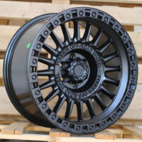R18x9  6X139.7  ET  0  110.1  JT222  Black Matt (BM)  For 4X4  (K3)