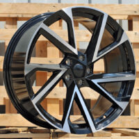 R20x8.5  5X112  ET  38  57.1  FE181  (IN5635)  Black Polished (MB)  For SKODA  (Z6)