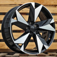 R20x8  5X112  ET  41  57.1  I5625  Black Polished (MB)  For SKODA  (Z7+K7)  (Kodiaq NEW Model)