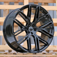 R21x9.5  5X112  ET  20  66.5  HF736  (F734)  Black (BL)  For AUD  (K8)  (HYBRID FORGED)