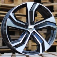 R20x8.5  5X108  ET  42.5  63.3  B0143  Black Polished (MB)  For VOLVO  (Z4)