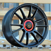 R19x8.5  5X112  ET  35  66.5  YF0256  Black Half Matt (BLHM)  For RACIN  (Z6)  (HYBRID FORGED OZ Style)