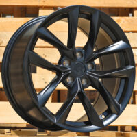 R18x8.5  5X114.3  ET  40  64.1  Y1168  Black Half Matt (BLHM)  For TESLA  (K4+P)  (Model 3)