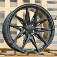 R19x9.5  5X112  ET  40  66.5  HX036  (IN3614F)  Black (BL)  For HAXER  (Z3)  (HYBRID FORGED)
