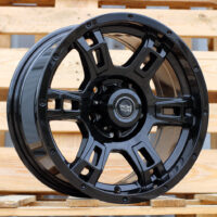 R15x7  5X114.3  ET  0  83.1  B5317  Black (BL)  For 4X4  (P)